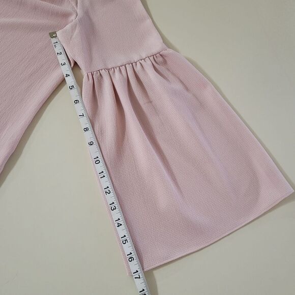 Eva Mendes NY&C Pink Women's Pullover Bell Sleeve Blouse - Picture 8 of 15